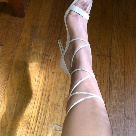Lace up Heeled Sandal - Picture 5 of 6